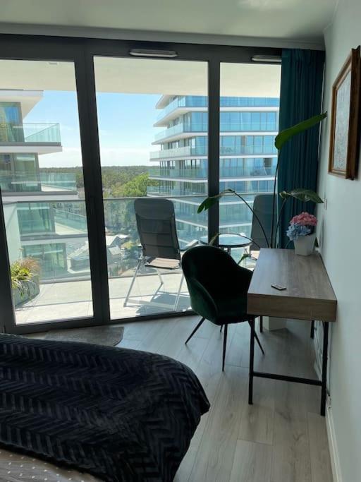 Apartament Z Widokiem Na Morze Miedzyzdroje Eksteriør bilde
