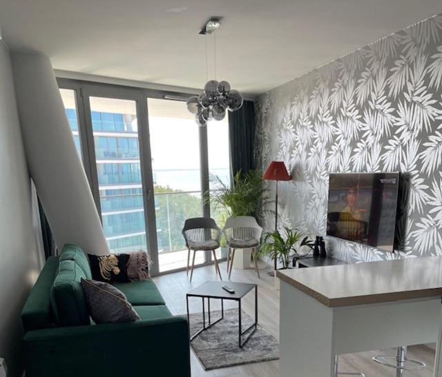Apartament Z Widokiem Na Morze Miedzyzdroje Eksteriør bilde